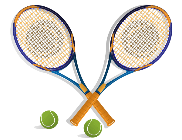 Tennis Racket Vector