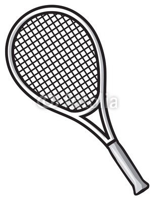 Tennis Racket Vector