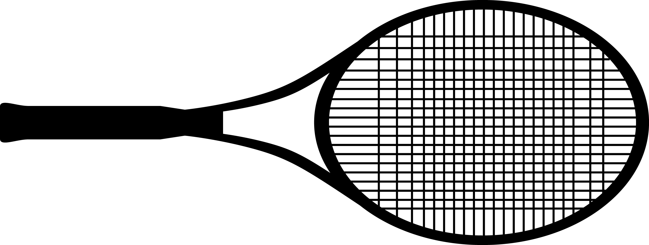 Tennis Racket Vector