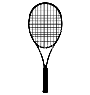 Tennis Racket Vector