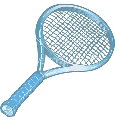 Tennis Racket Vector