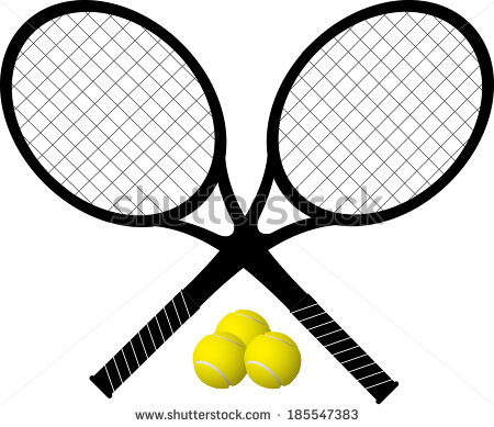 Tennis Racket Vector