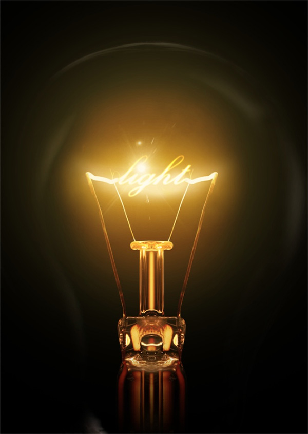 Text Light Effects Photoshop Text Light Effects Photoshop