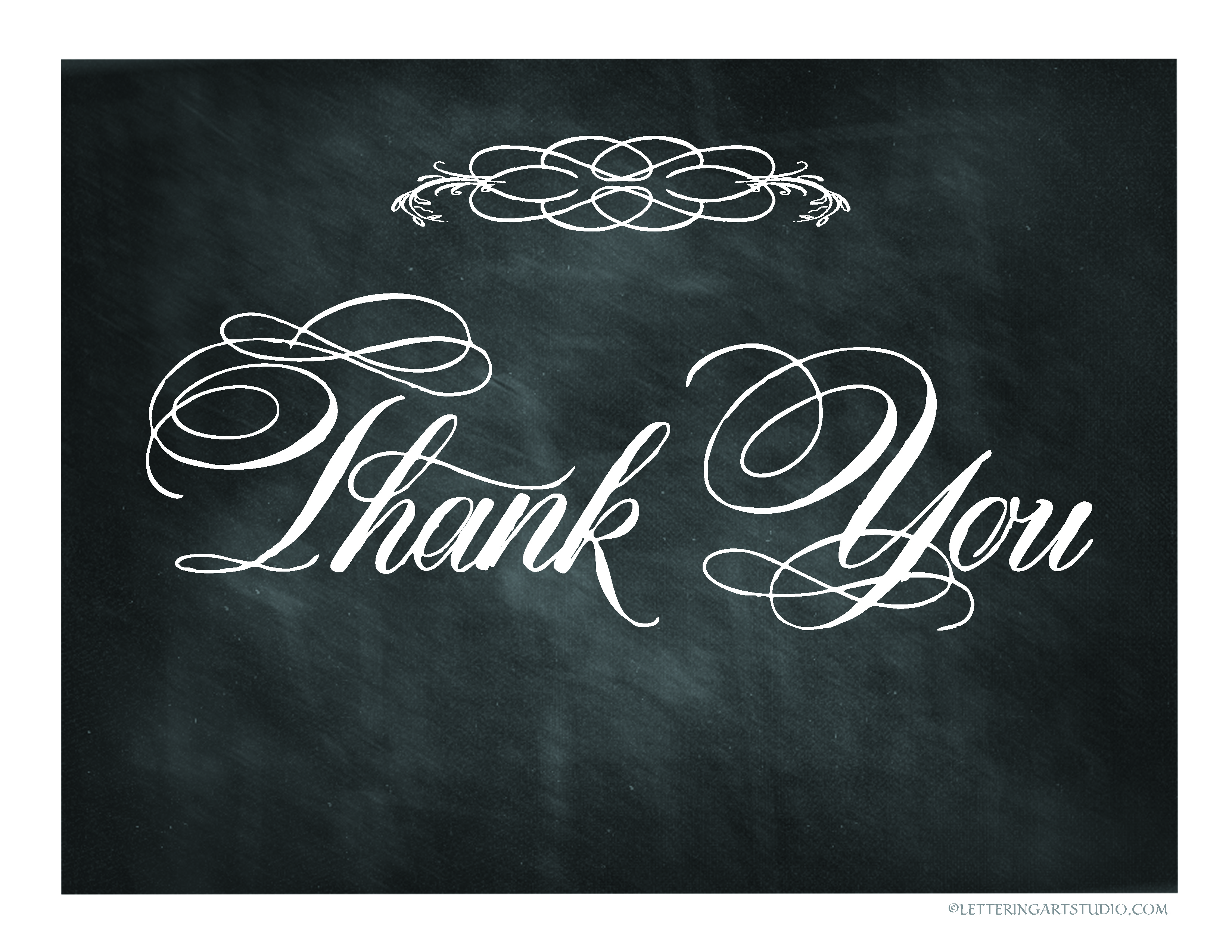Thank You Fancy Font Thank You Fancy Font
