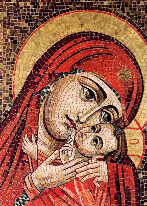 15 Mosaic Religious Icons Byzantine Images - Christ Pantocrator Hagia