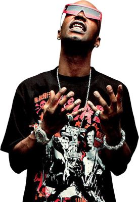 9 Juicy J PSD Images