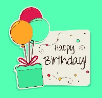 Happy Birthday Card Template Free