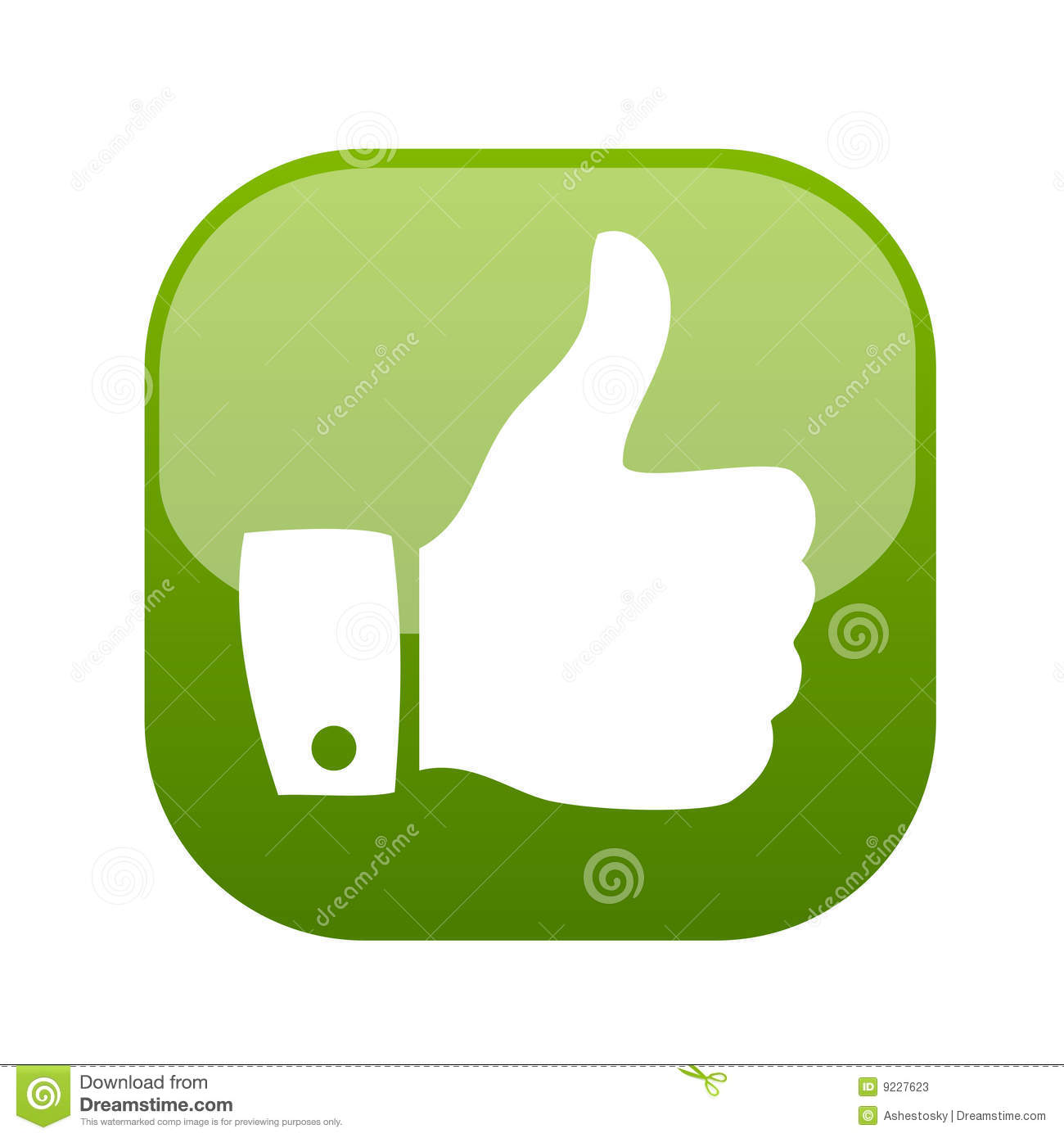 Thumbs Up Symbol