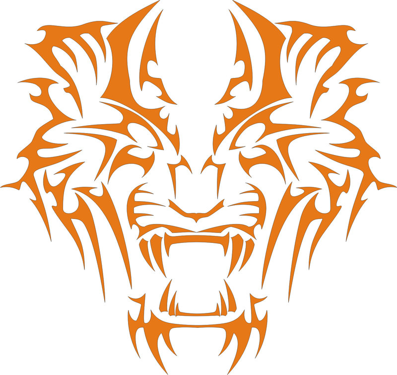 Tiger Logo Vector Art