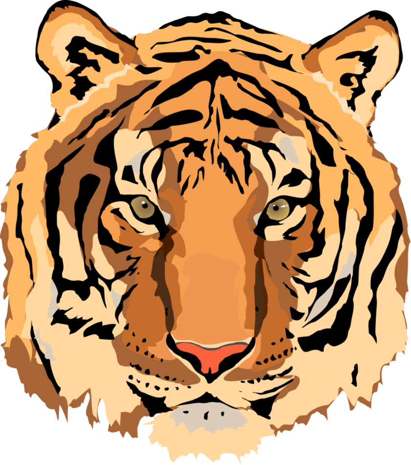 Tiger Vector Clip Art