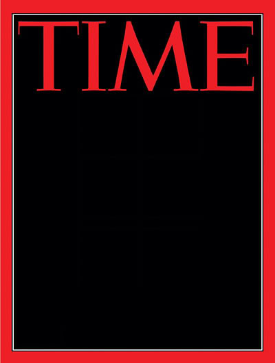 Time Magazine Cover Template