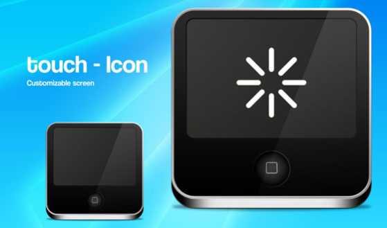 Touch Screen Icon