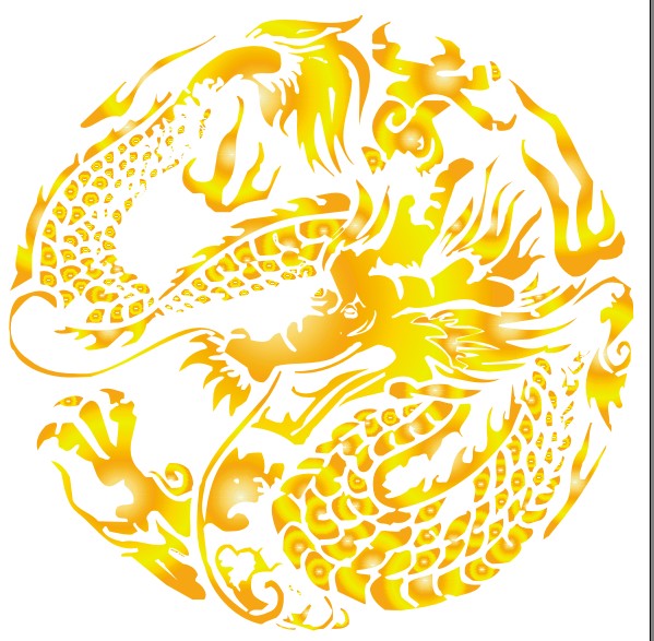 Traditional Chinese Dragon Vector