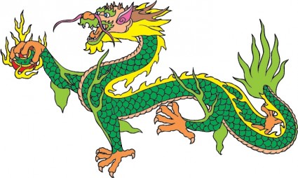 Traditional Chinese Dragon Vector