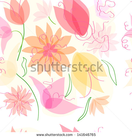 Transparent Flower Vector