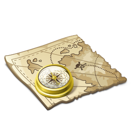 Treasure Map Icons