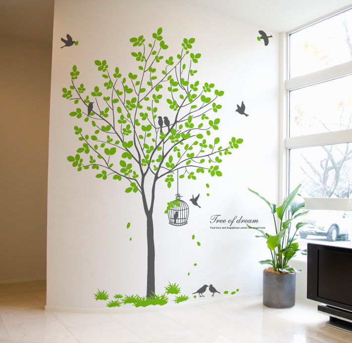 Tree Wall Stickers Decor