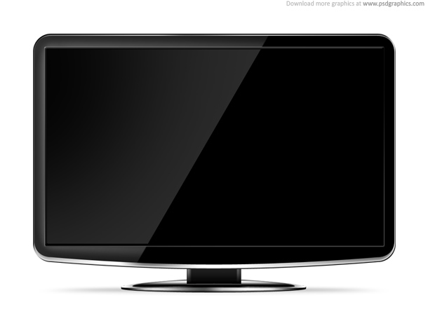 TV Screen Template