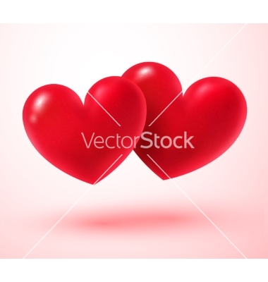 Two Valentine Hearts