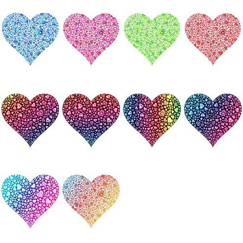 Valentine Heart Vector Graphic