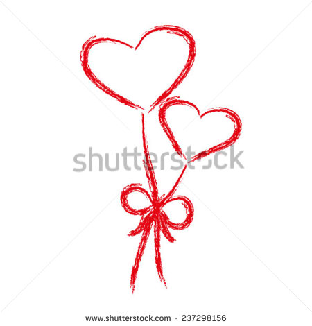 Valentine Picture of Two Hearts Together Valentine Picture of Two Hearts Together