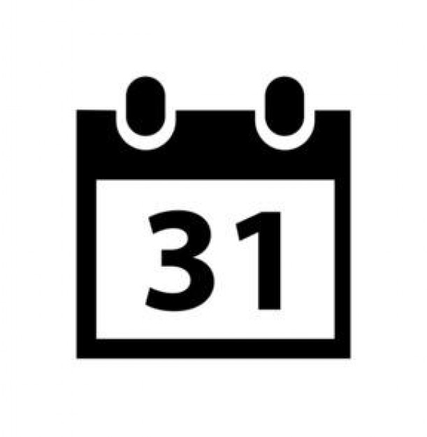 Vector Calendar Icon