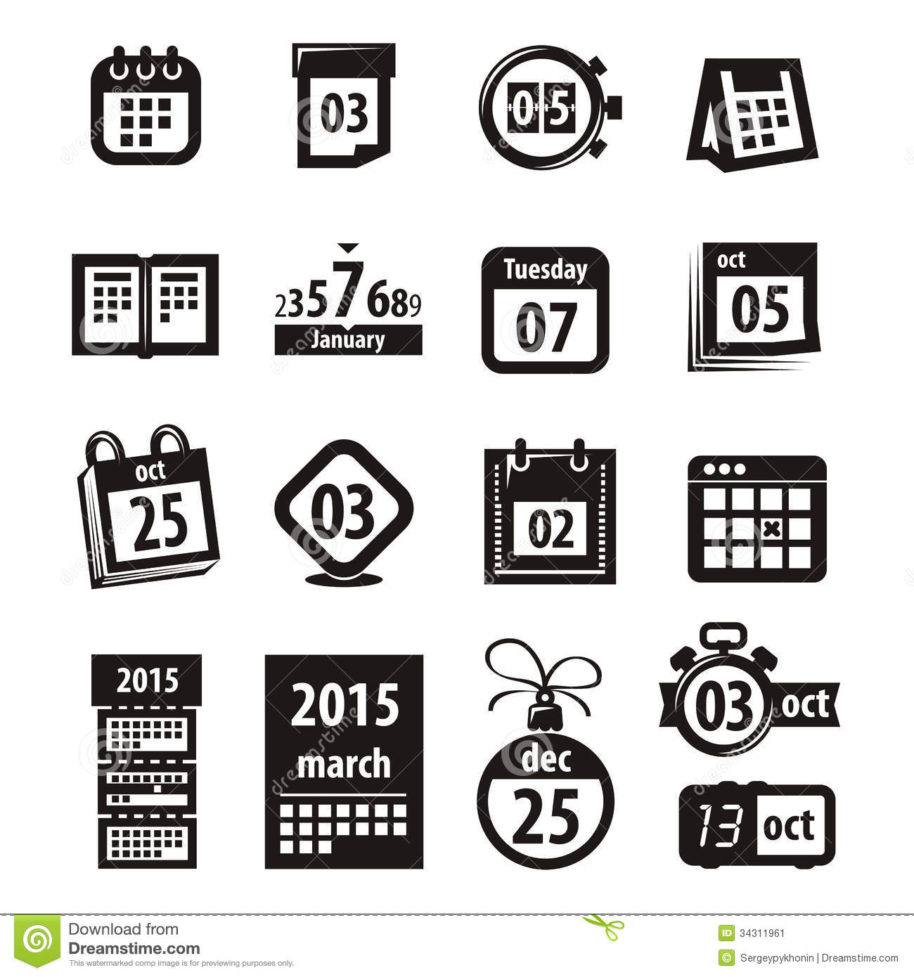 Vector Calendar Icon