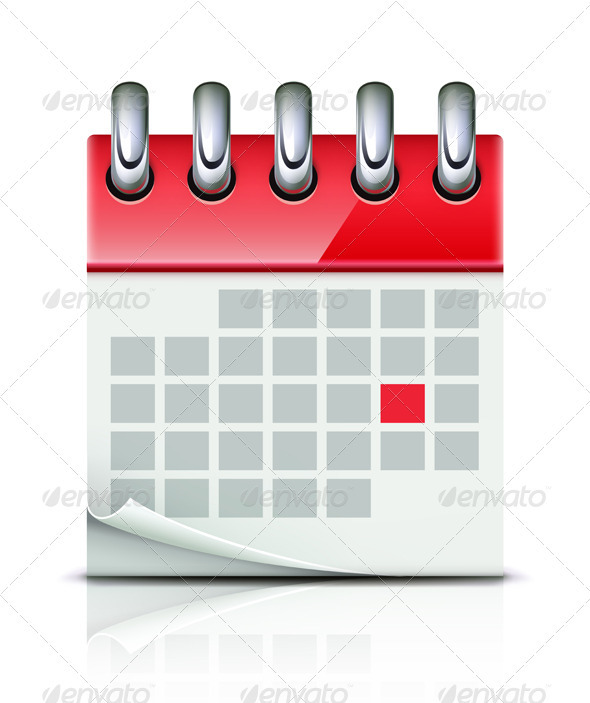 Vector Calendar Icon