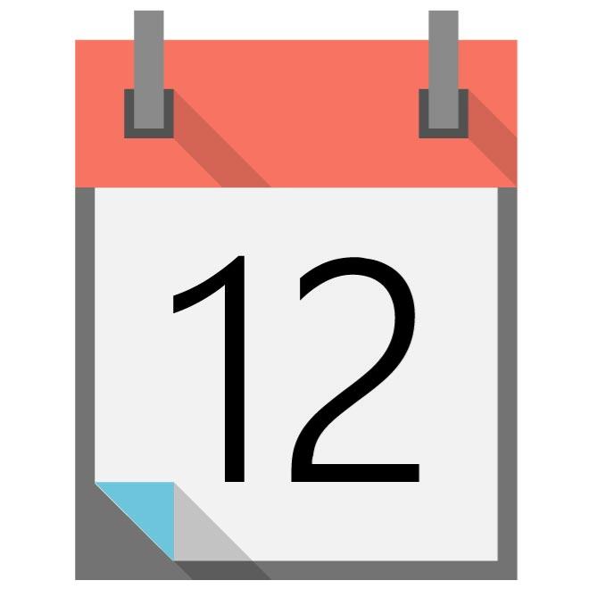 Vector Calendar Icon