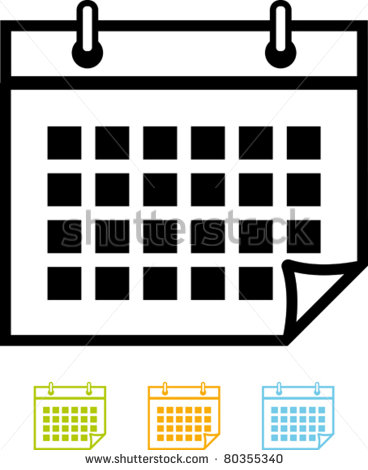 Vector Calendar Icon