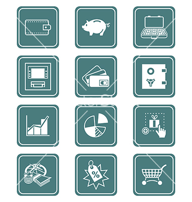 Vector Financial Icon Vector Financial Icon