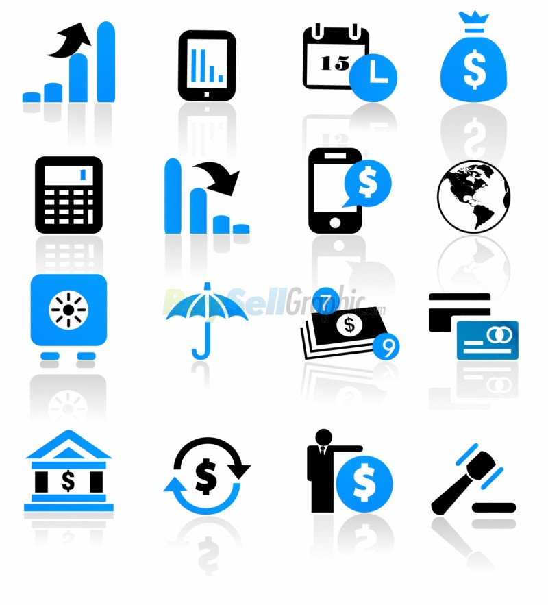 Vector Icons Business Finance Vector Icons Business Finance