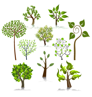 Vector Tree Icons