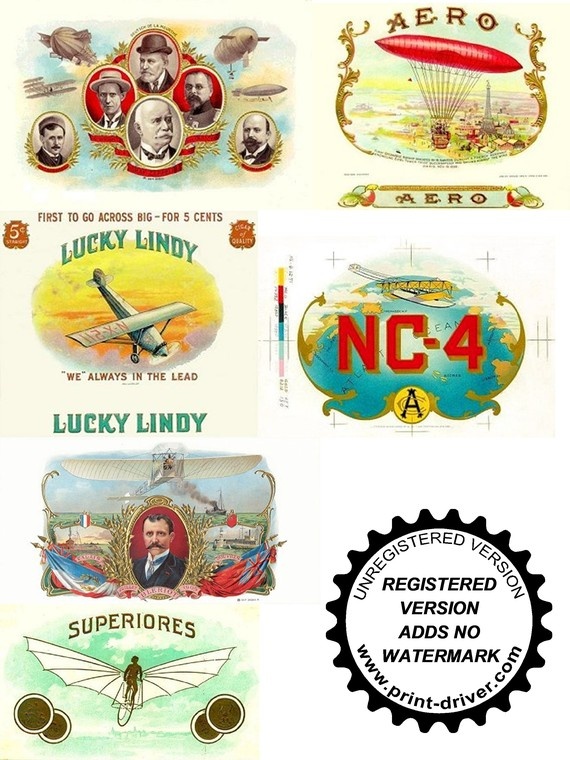 Vintage Airplane Printable Vintage Airplane Printable