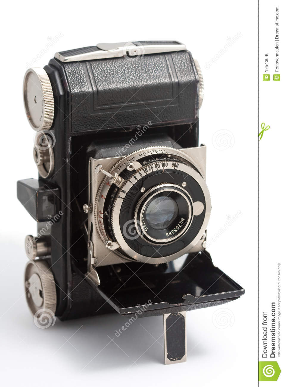 Vintage Folding Camera