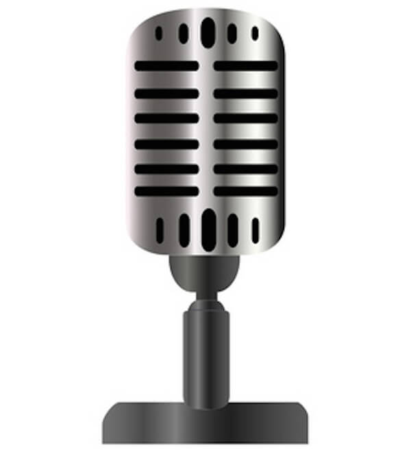 Vintage Microphone Vector Vintage Microphone Vector
