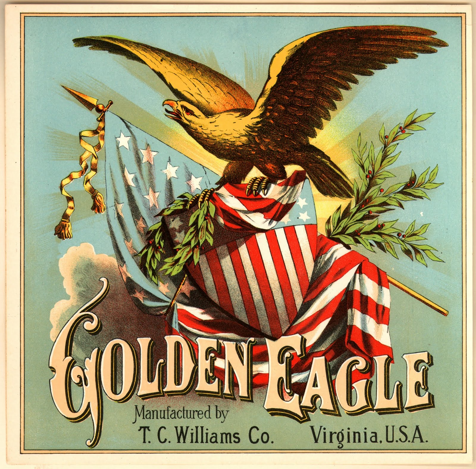 Vintage Patriotic Graphics