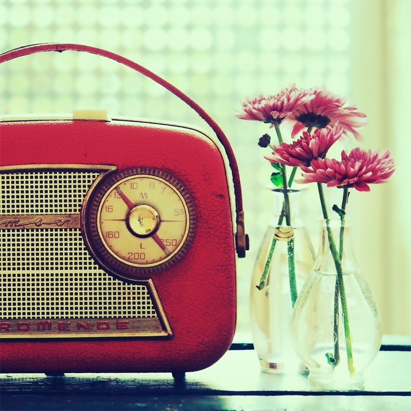 Vintage Radio Tumblr