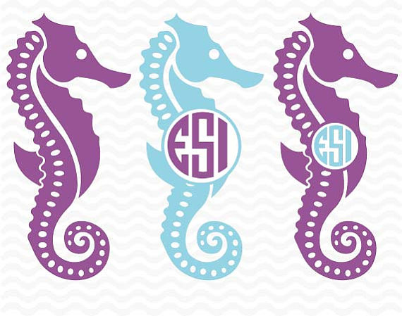 Vinyl Designs SVG Monogram Files