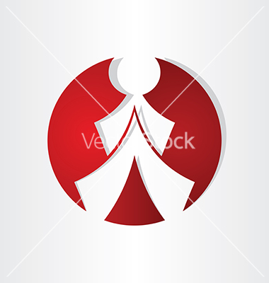 Walking Man Icon Vector