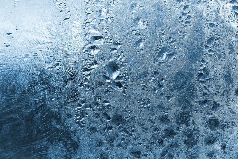 Water On Windows in Winter