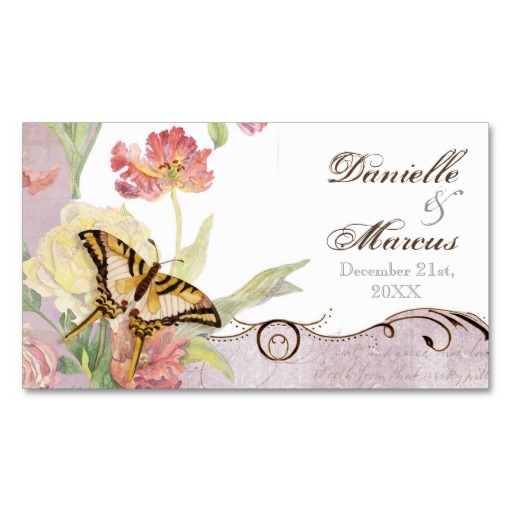 Wedding Business Card Templates