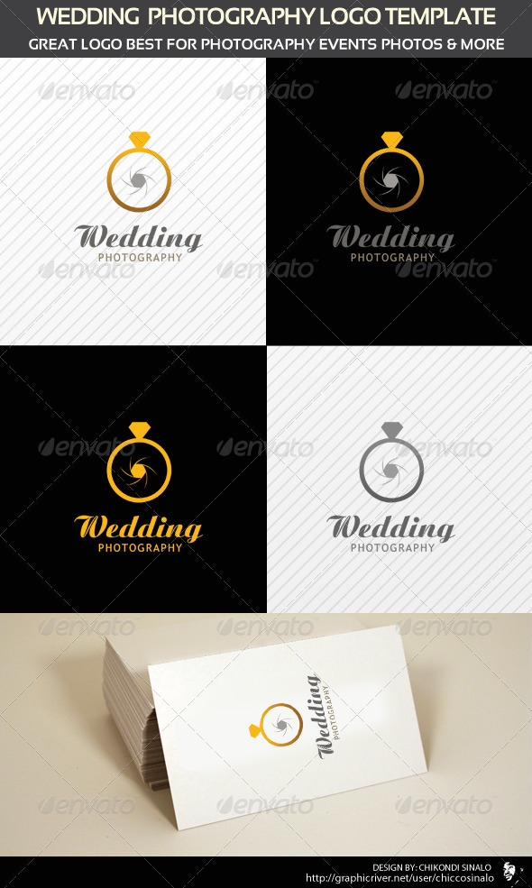 Wedding Logo Template