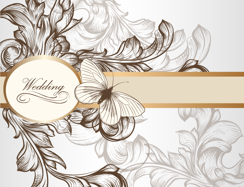 Wedding Vector Free Download