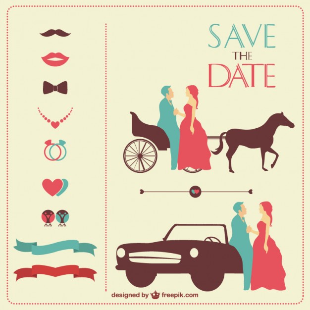 Wedding Vector Free Download