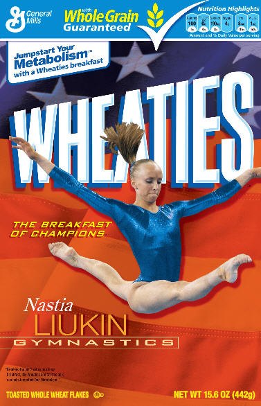 Wheaties Cereal Box