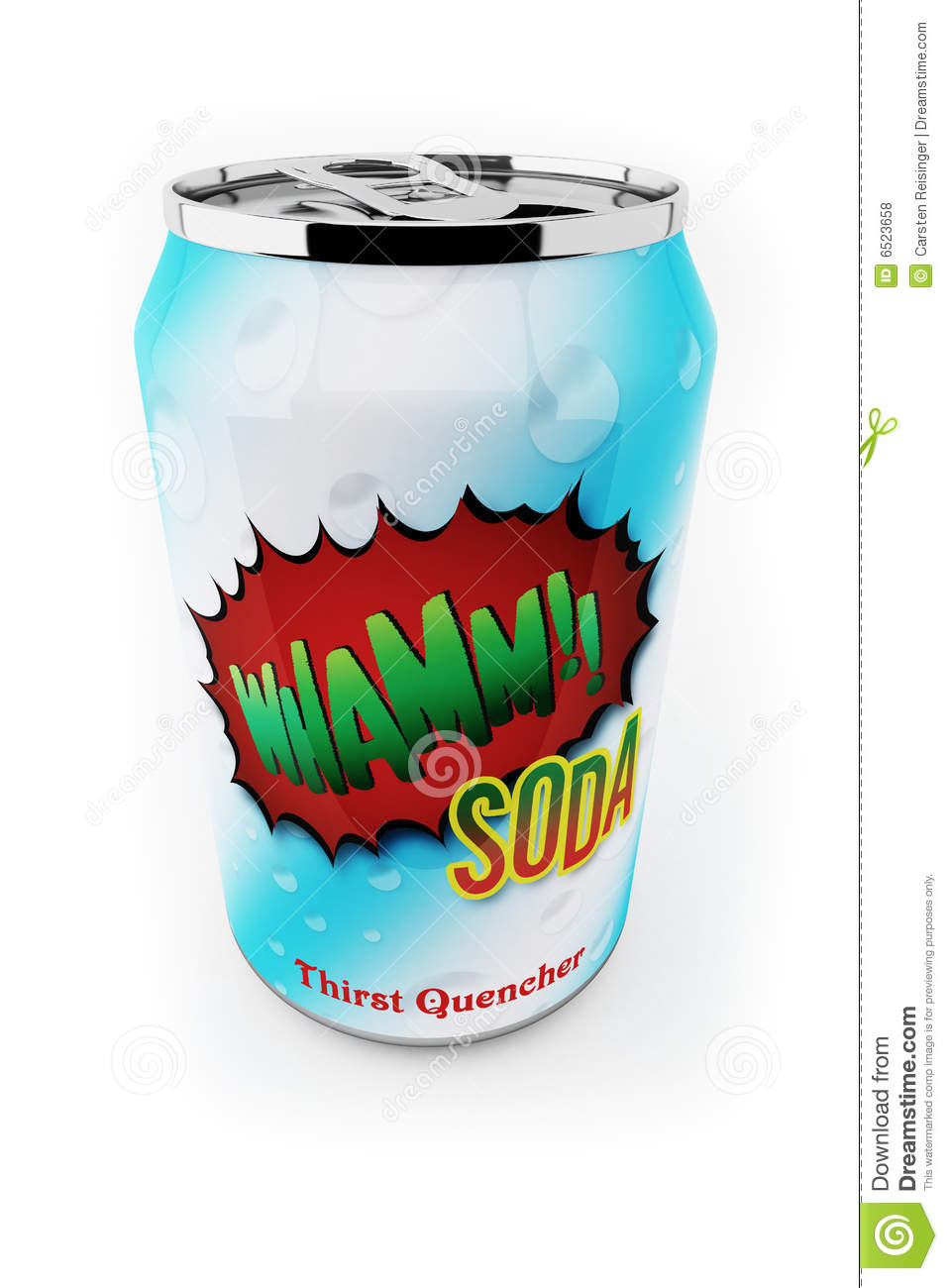 White Soda Can