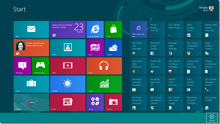 Windows 8 App Icons