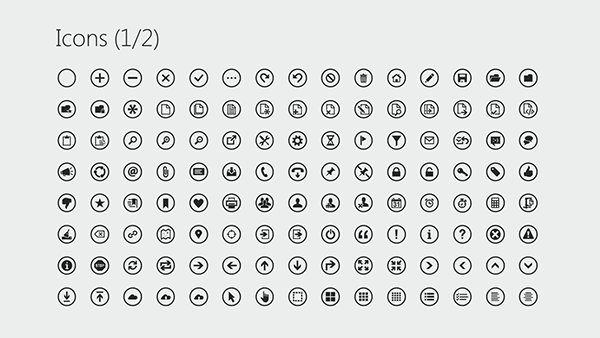 Windows 8 App Icons
