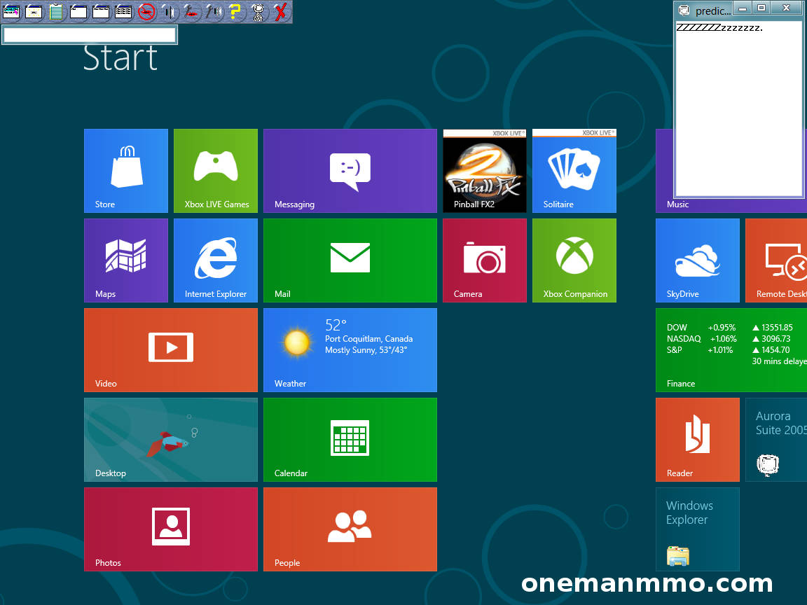 Windows 8 Desktop App Icon